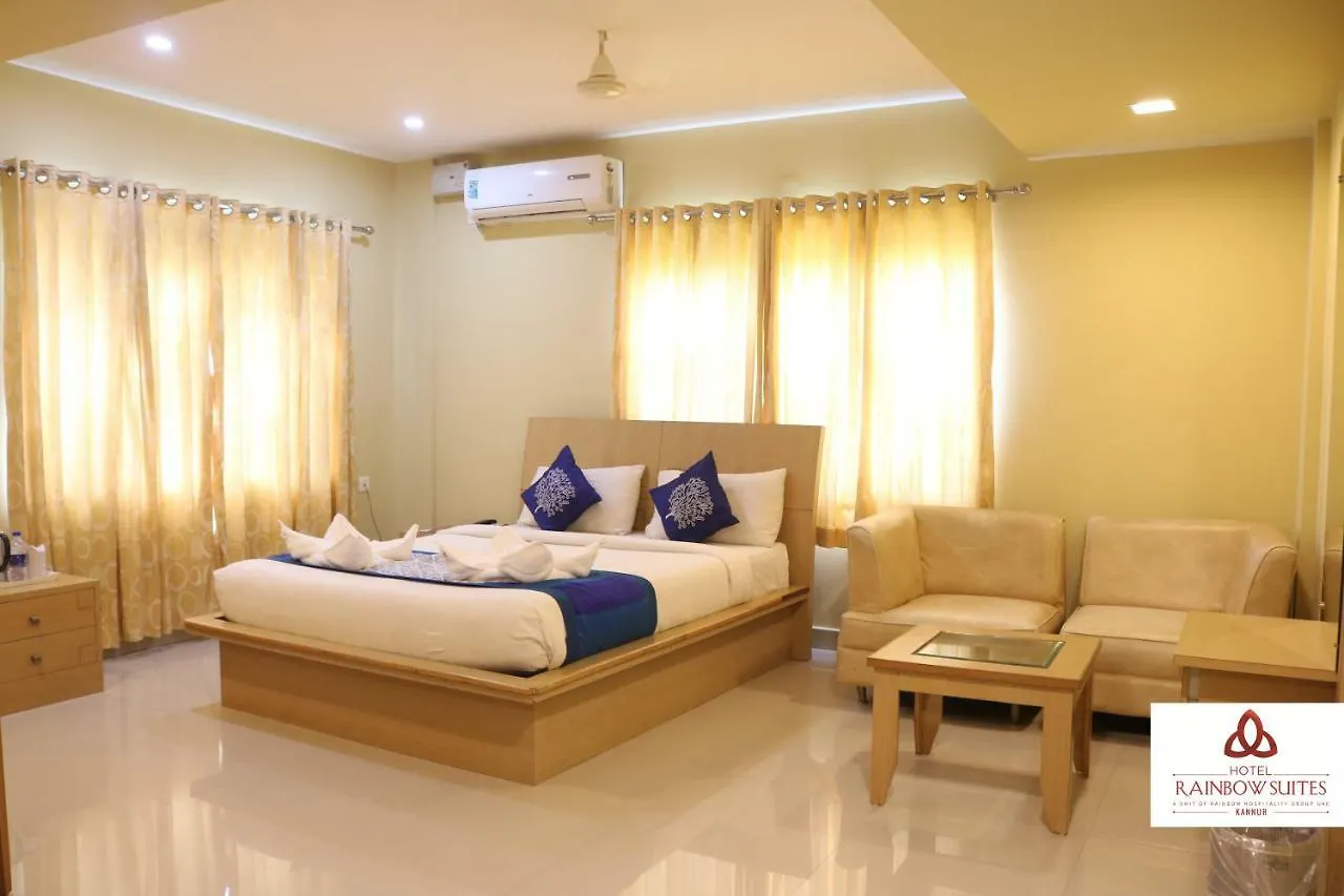 Hotel Rainbow Suites Kannur 4*,  India