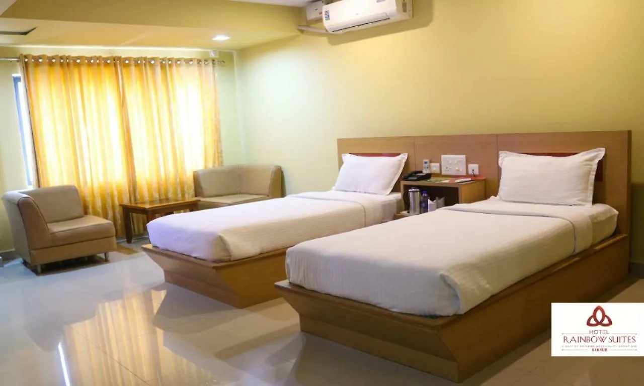 Hotel Rainbow Suites Kannur 4*,